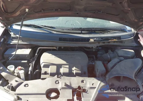 2014 Honda Odyssey Ex-L from USA, damaged, VIN 5FNRL5H65EB073197